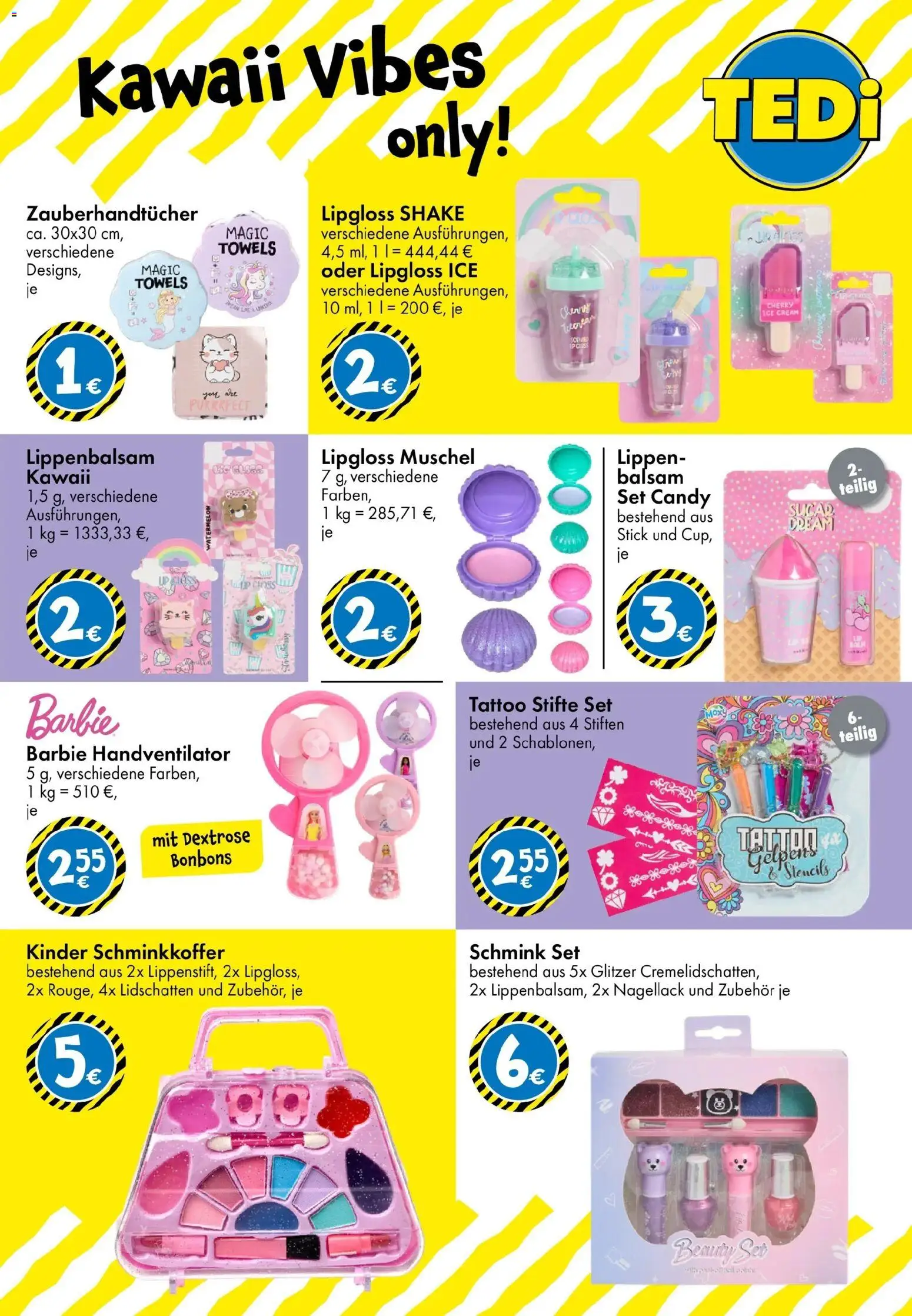 TEDi - TEDi: entdecke die neuen TEDi Trends von 14.08.2026 - Aktuelle Angebote | Seite: 17 | Produkte: Lidschatten, Lipgloss, Nagellack
