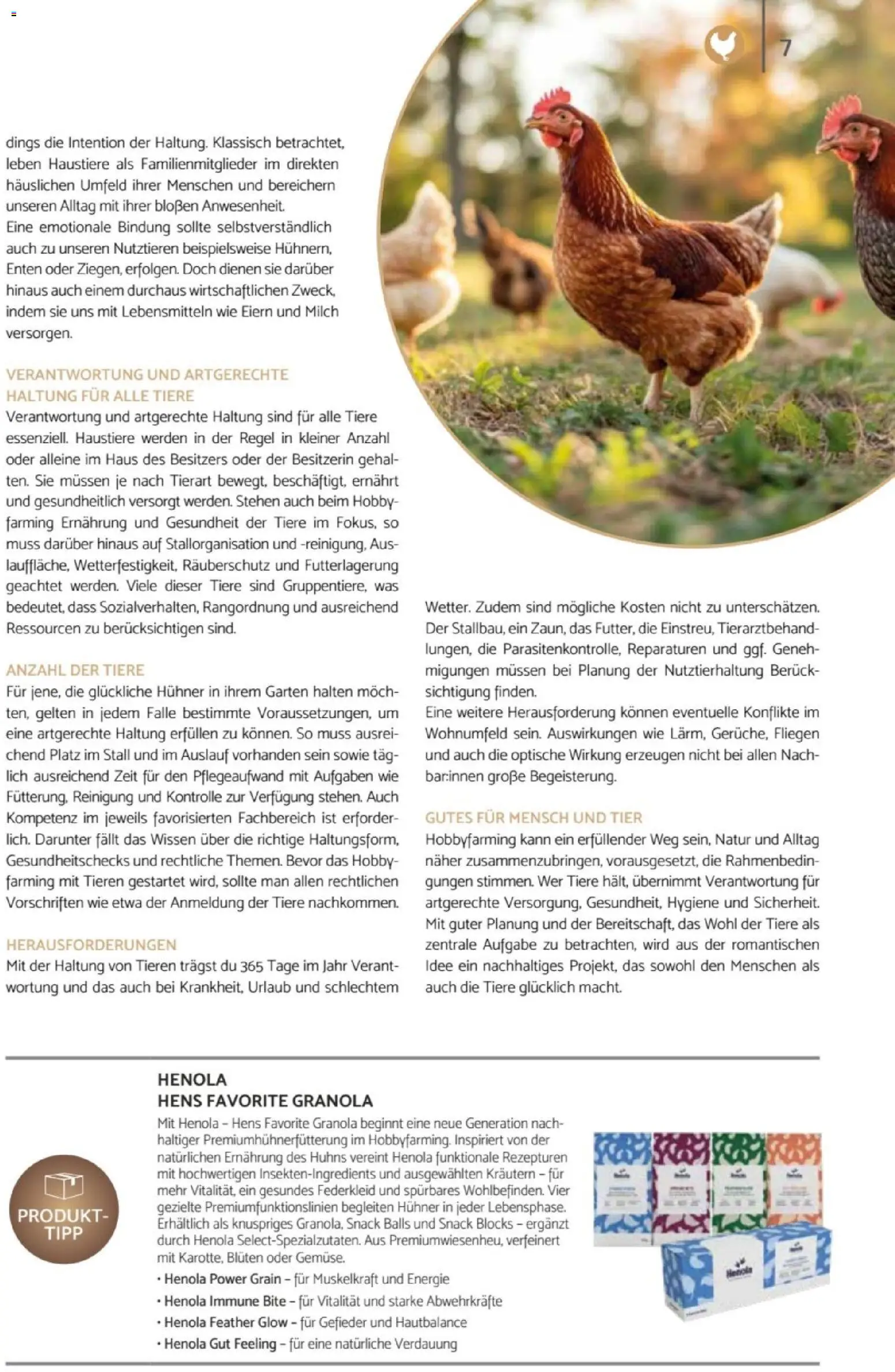 zookauf Heimtier Journal – gültig ab 01.06.2026 | Seite: 7 | Produkte: Milch