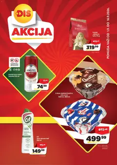 DIS katalog - pregled DIS kataloga - važi od 01.09.2026