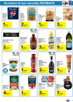 Anteprima del volantino Carrefour volantino Iper - Punti Sprint Payback valido a partire dal 19.05.2026 | Pagina: 9 | Prodotti: Riso, Olive, Mutti, Mais