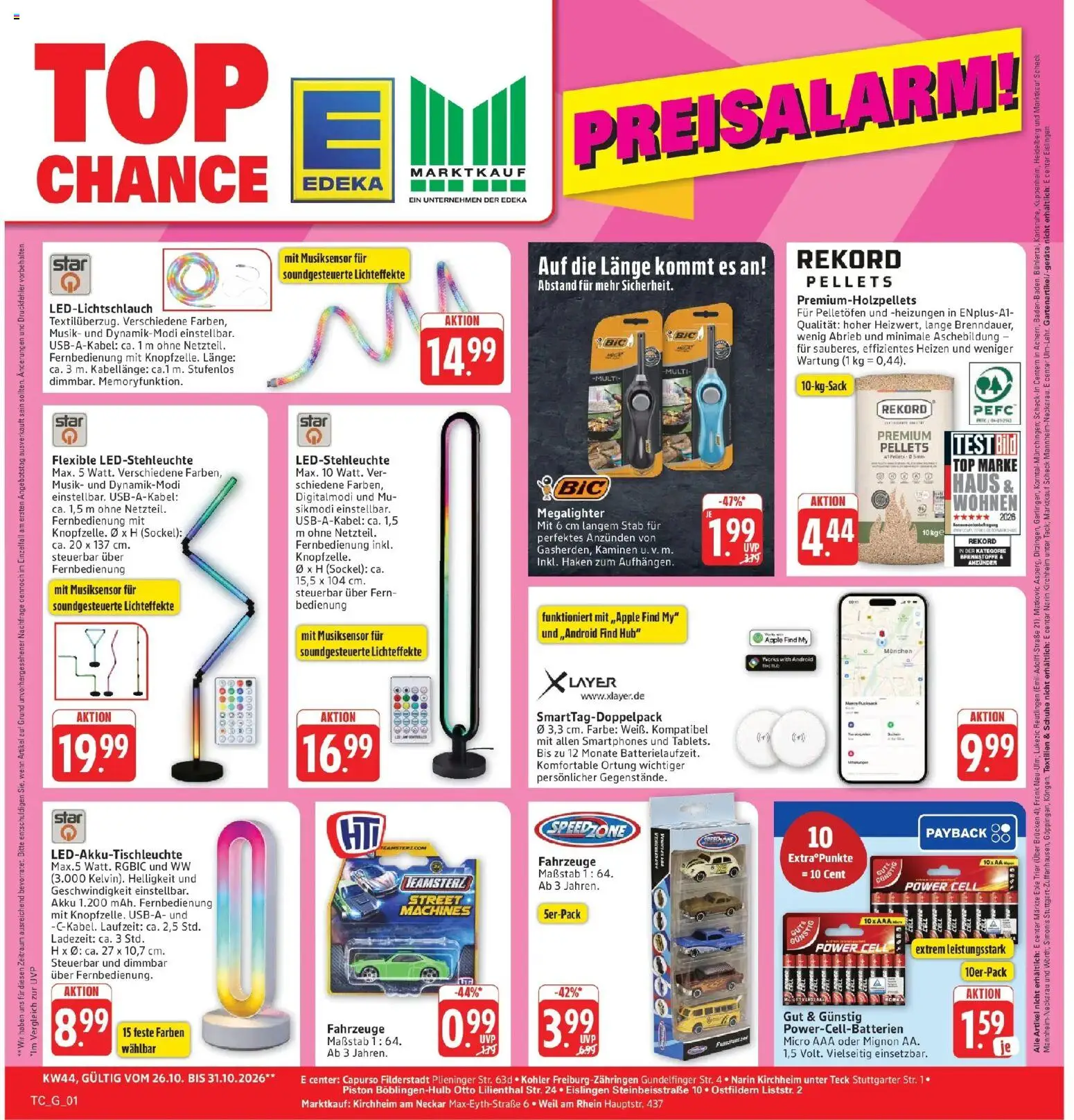 Marktkauf Prospekt Kirchheim (ab 26.10.2026) » Angebote online | Seite: 31 | Produkte: Top, Smartphones, Apple