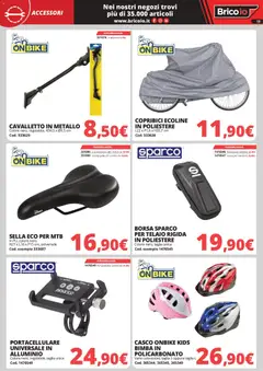 Anteprima del volantino Brico io volantino Bici e Accessori valido a partire dal 14.05.2026 | Pagina: 13