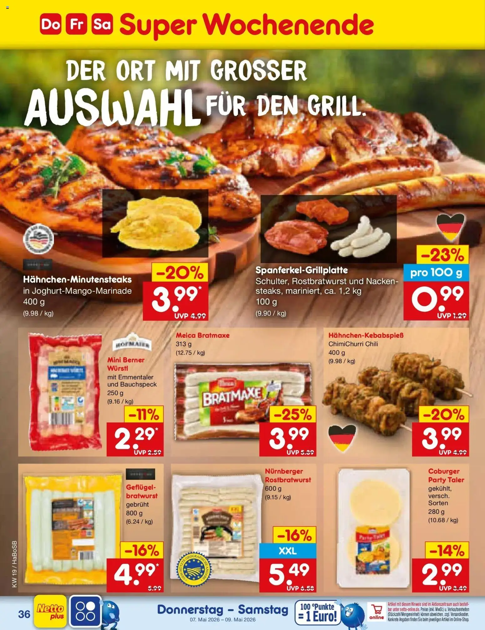 Netto Marken-Discount Prospekt Wuppertal	 – gültig ab 04.05.2026 | Seite: 42