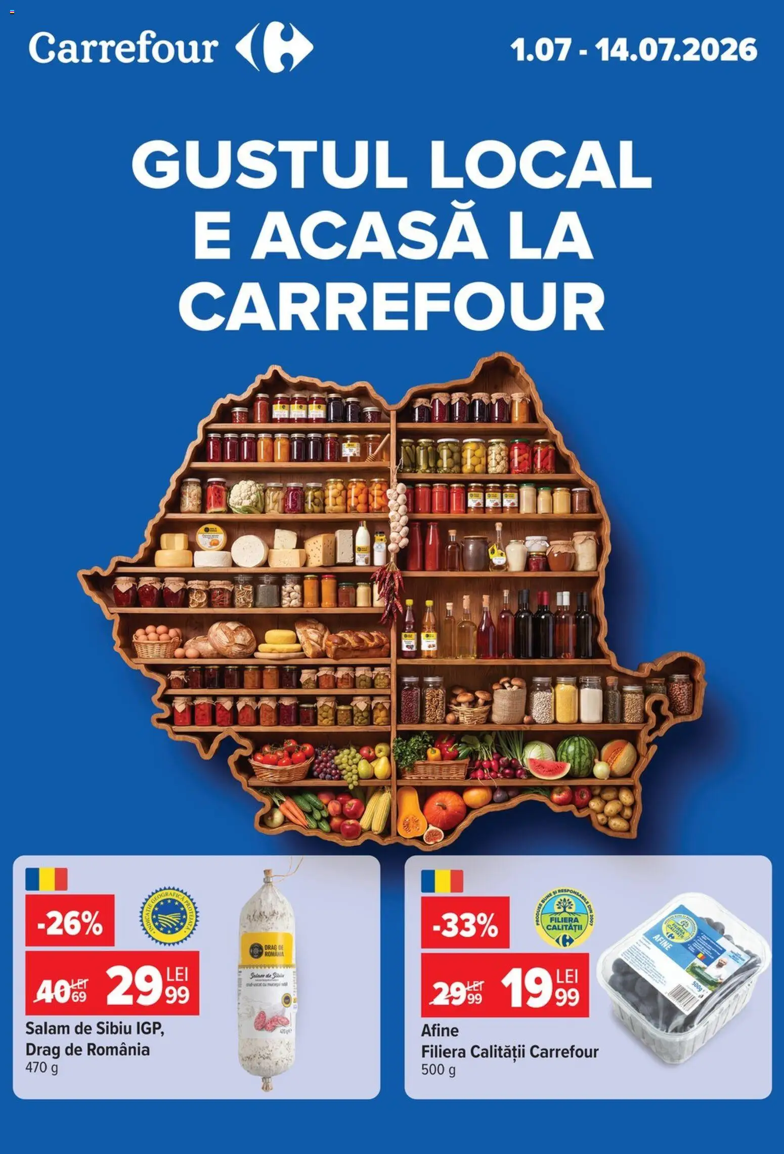 Noul catalog Carrefour – valabil de la 01.07.2026 | Pagină: 1