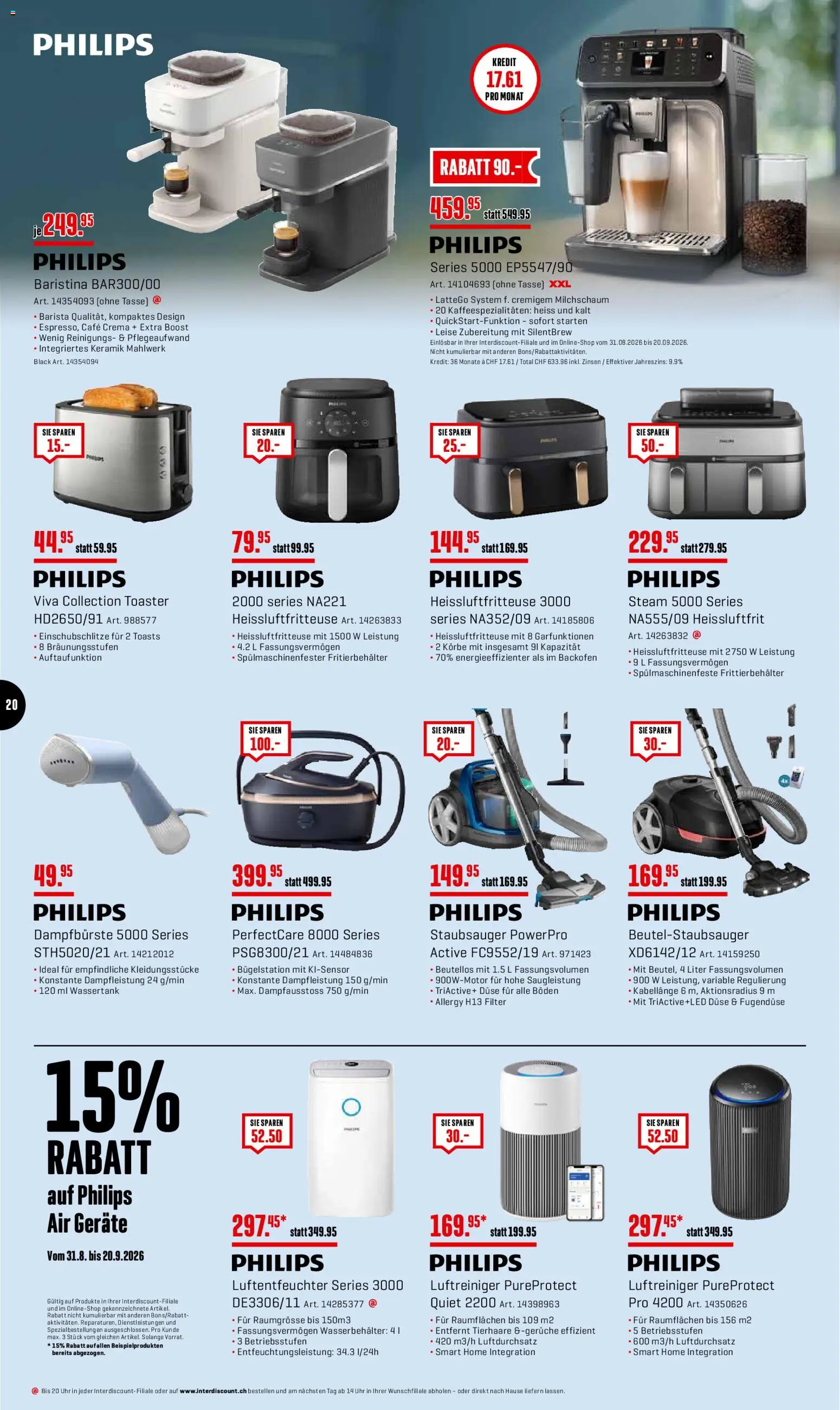 Interdiscount aktionen – gültig ab 31.08.2026 | Seite: 20