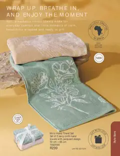 Justine specials catalogue – valid from 01.06.2026 | Page: 84 | Products: Towel