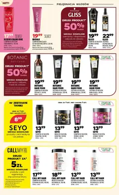 Pogląd oferty "Drogerie Natura gazetka" - ważna od 06.08.2026 | Strona: 14 | Produkty: Czarnuszka, Szampon do włosów, Szampon, Awokado