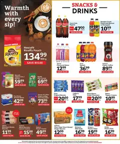 Oxford Freshmarket specials catalogue – valid from 02/09/2026 | Page: 7 | Products: Hot chocolate, Snacks, Water, Peach