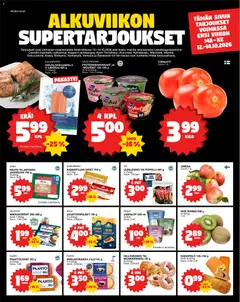 Tokmanni-mainoslehti voimassa 12/10/2026 alkaen