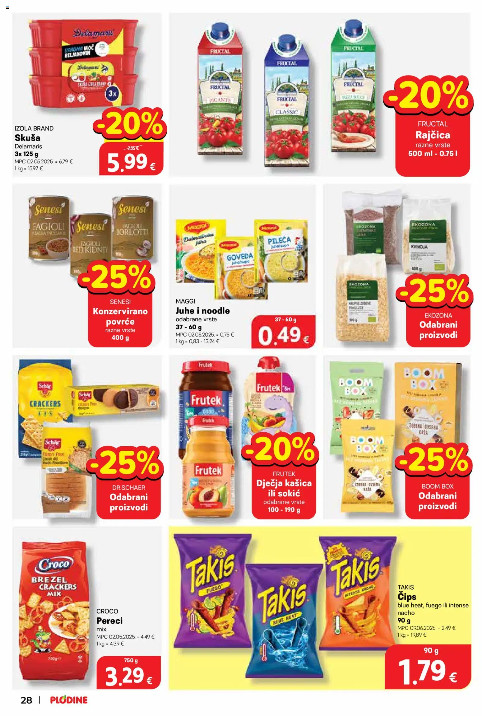 Plodine katalog | vrijedi od 16.09.2026 | Stranica: 28