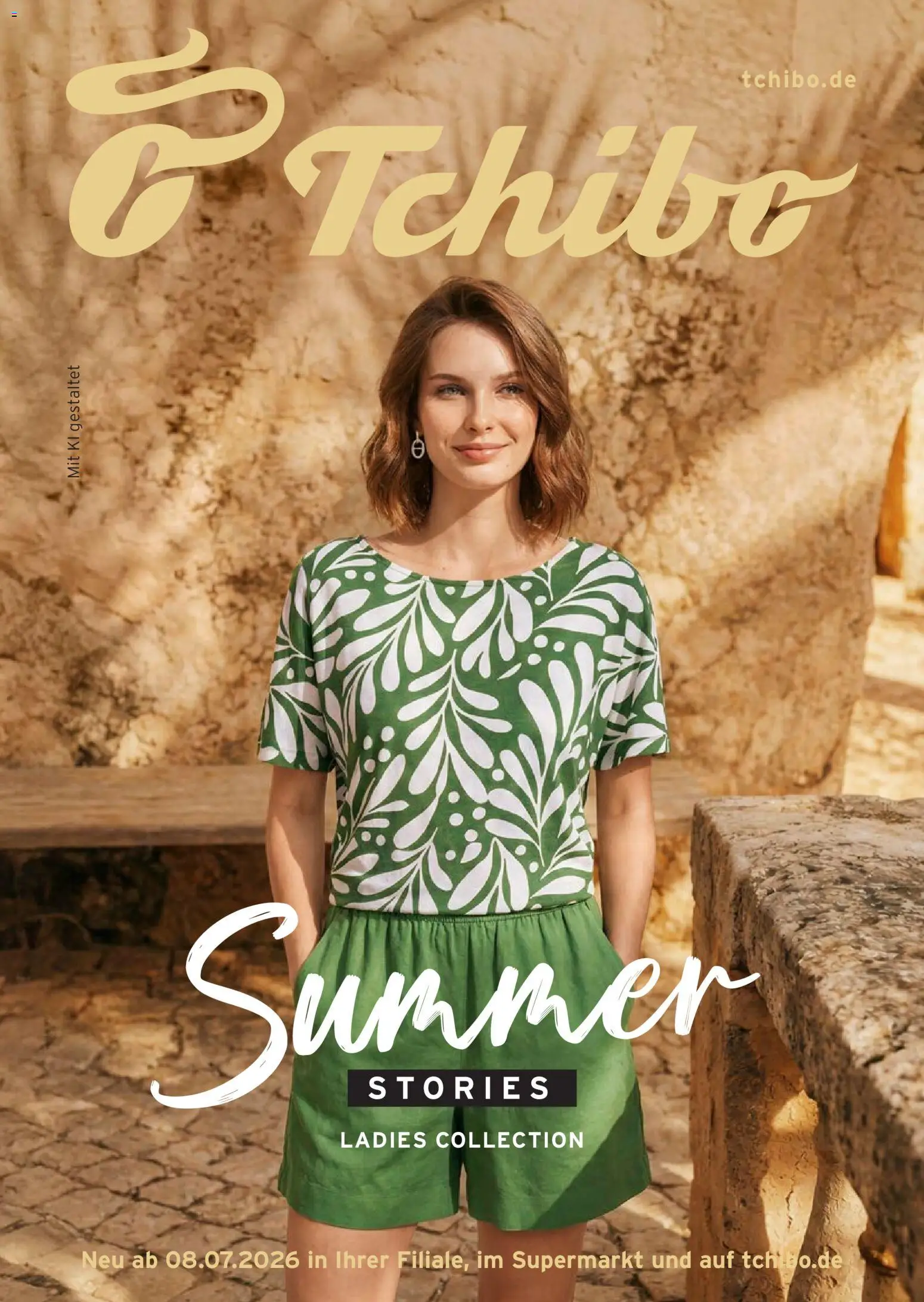 Prospekt Tchibo Summer Stories (ab 08.07.2026) zum Blättern catalogue cover