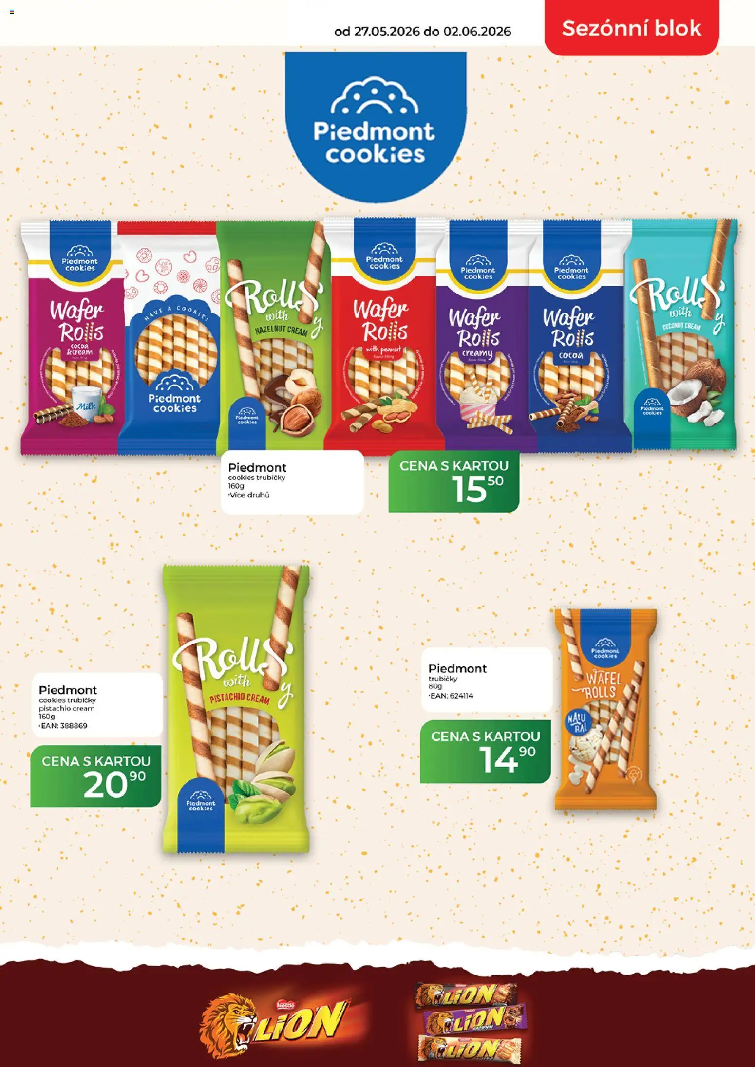 Tamda Foods leták od 27.05.2026 | Strana: 7 | Produkty: Cookies, Blok