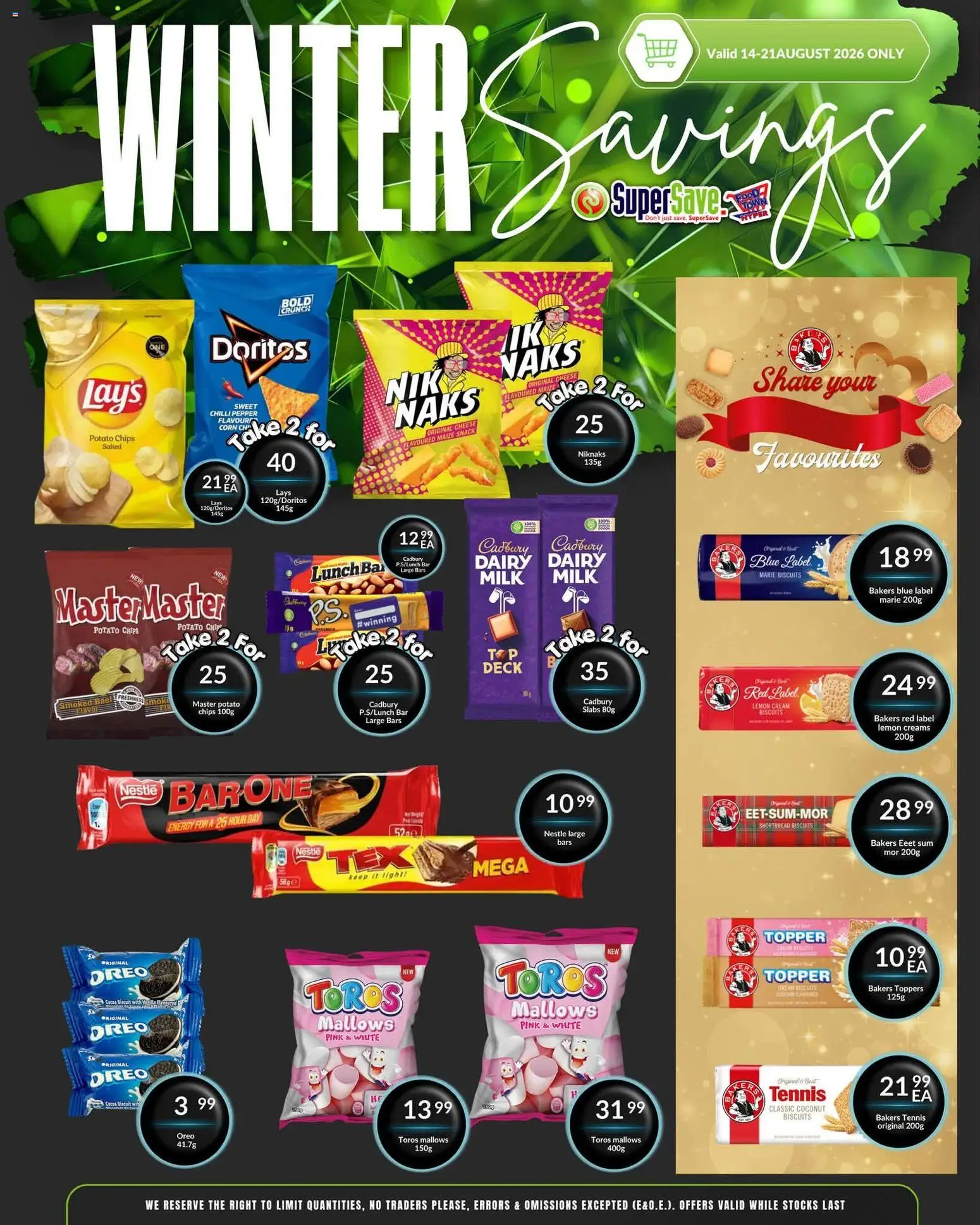 New Super Save catalogue – valid from 18/08/2026 | Page: 38 | Products: Corn, Cream, Pepper, Lemon