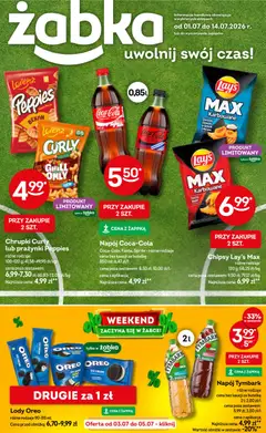Pogląd oferty "Żabka gazetka" - ważna od 01.07.2026