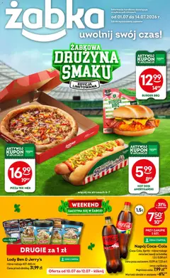 Pogląd oferty "Żabka gazetka" - ważna od 01.07.2026