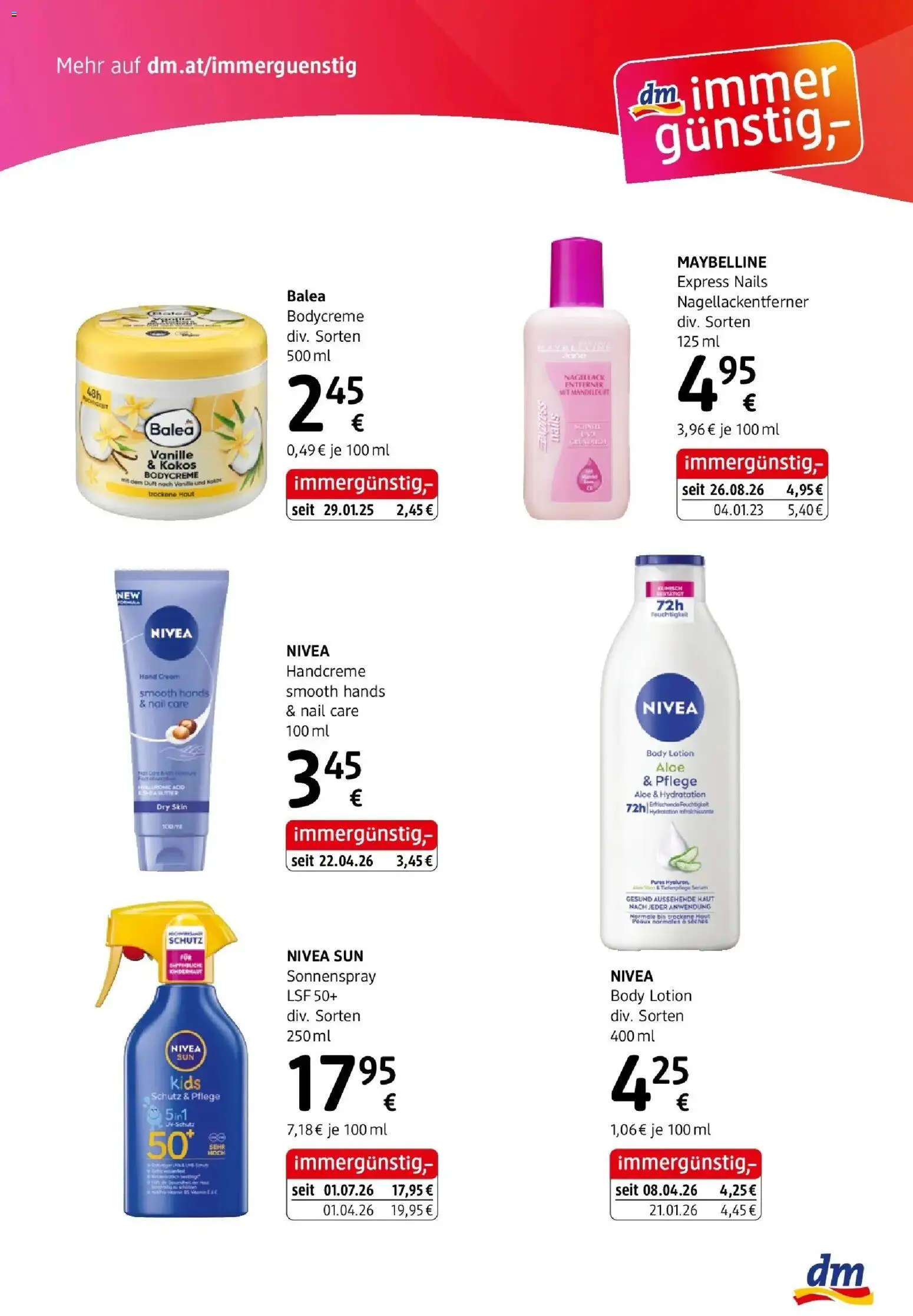 dm drogerie markt Flugblatt  / 2026 von 27.08.2026 - Aktuelle Angebote | Seite: 3