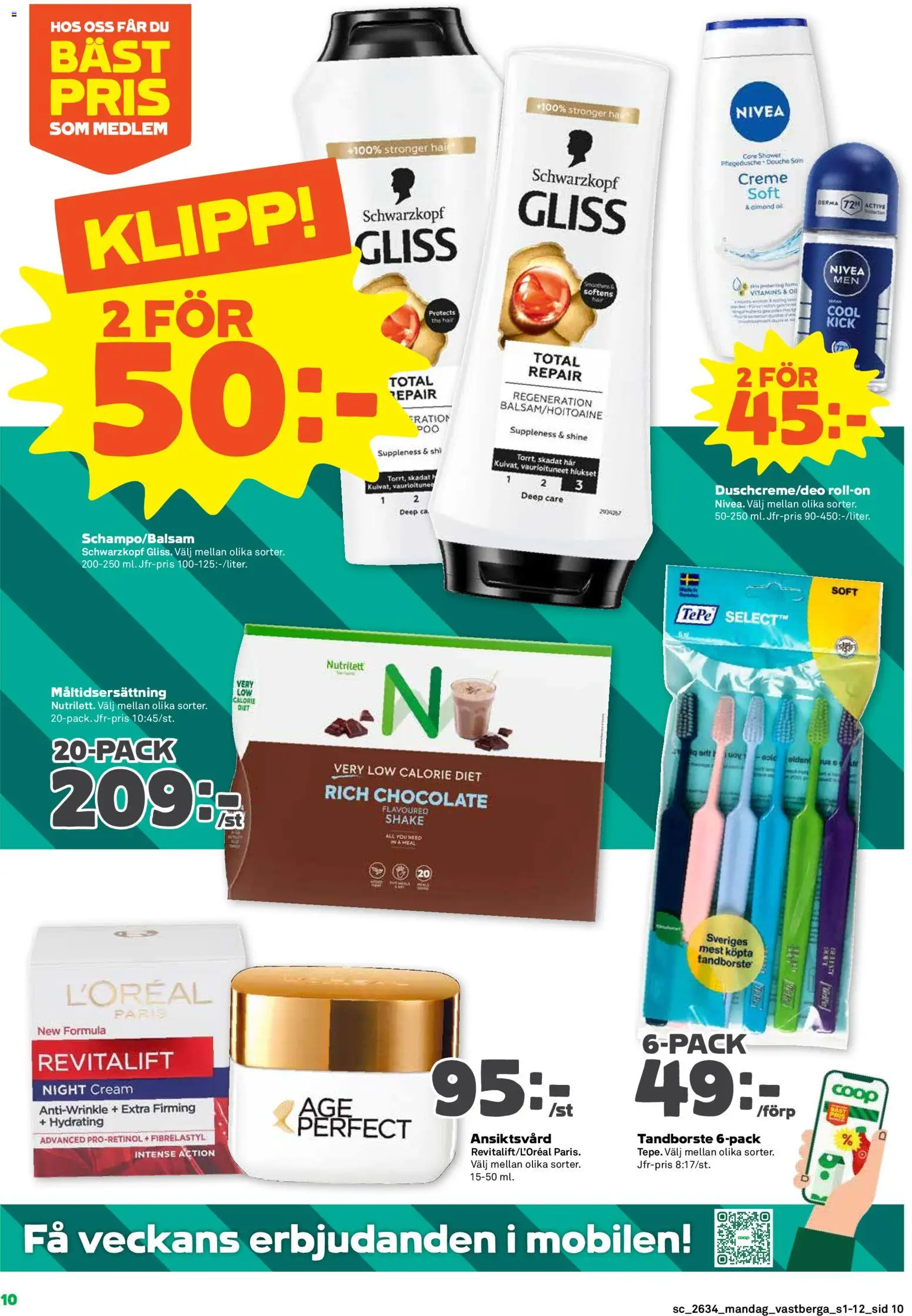 Stora Coop reklamblad aktuell från 17/08/2026 | Sida: 10