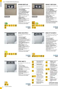 Náhled letáku Möbelix leták - WHIRLPOOL od 01.08.2025 | Strana: 26 | Produkty: Polička, Košík, Zásuvka, LED