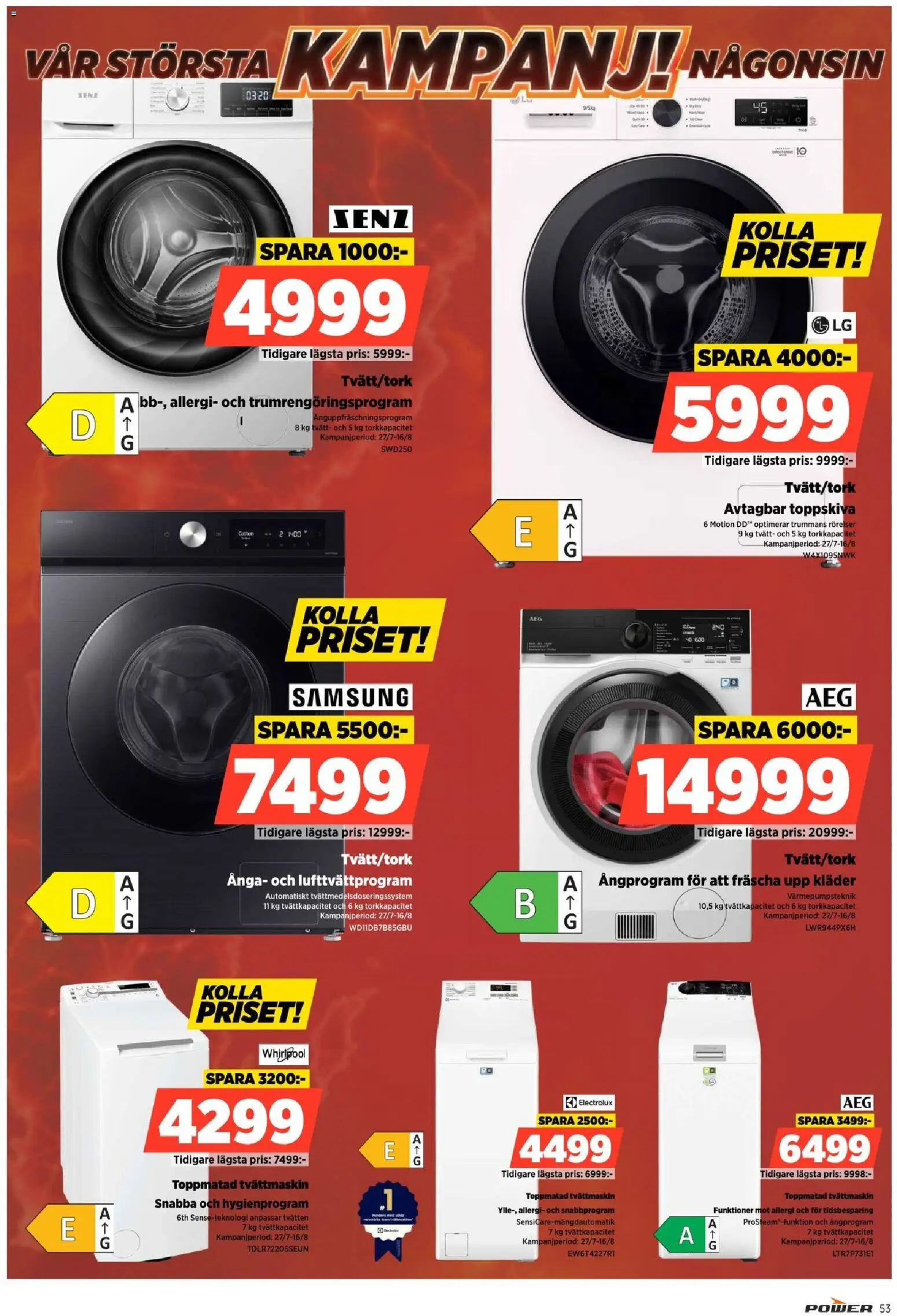 Power reklamblad aktuell från 03/08/2026 | Sida: 53
