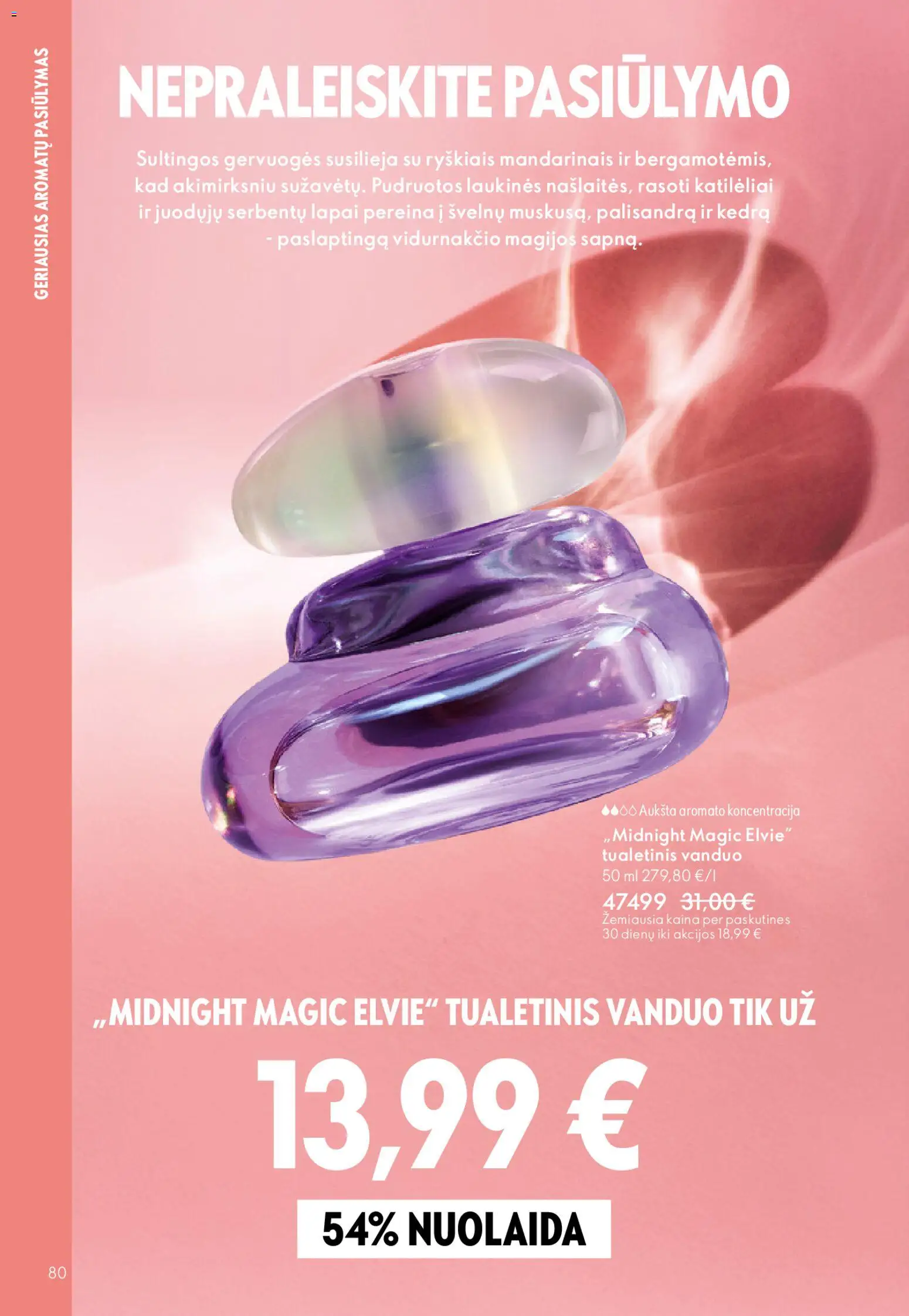 Oriflame akcijos nuo 22.04.2026 | Puslapis: 80
