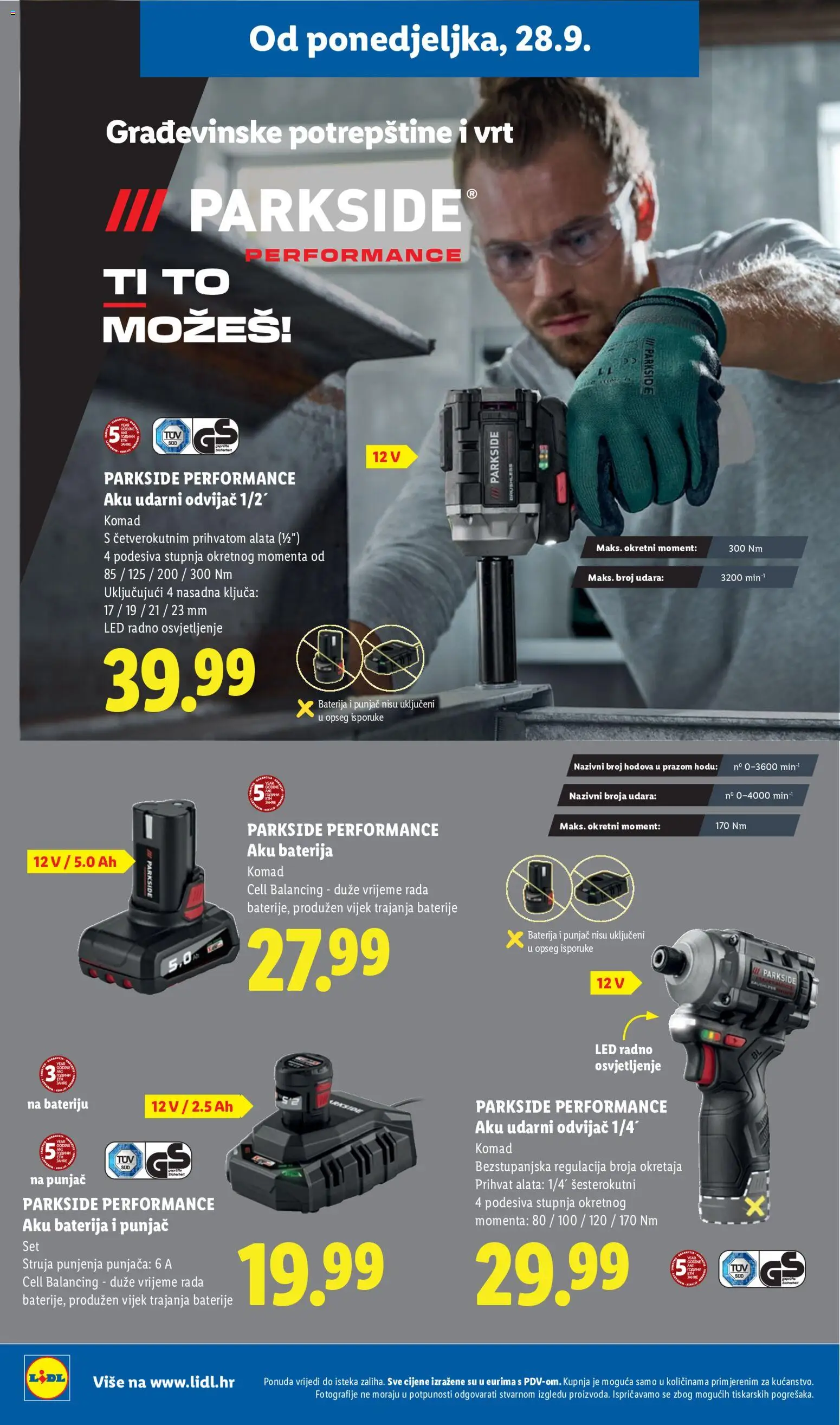 Lidl katalog | vrijedi od 28.09.2026 | Stranica: 32