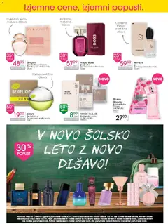 Tuš drogerija katalog akcije – veljaven od 16.09.2026 | Stran: 5 | Izdelki: Disava, Voda, Parfumska voda