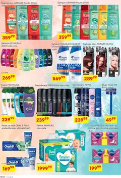 Fortuna Market katalog - pregled Fortuna Market kataloga - važi od 11.05.2026 | Strana: 14 | Proizvode: Brijač, Garnier, Šampon, Pelene