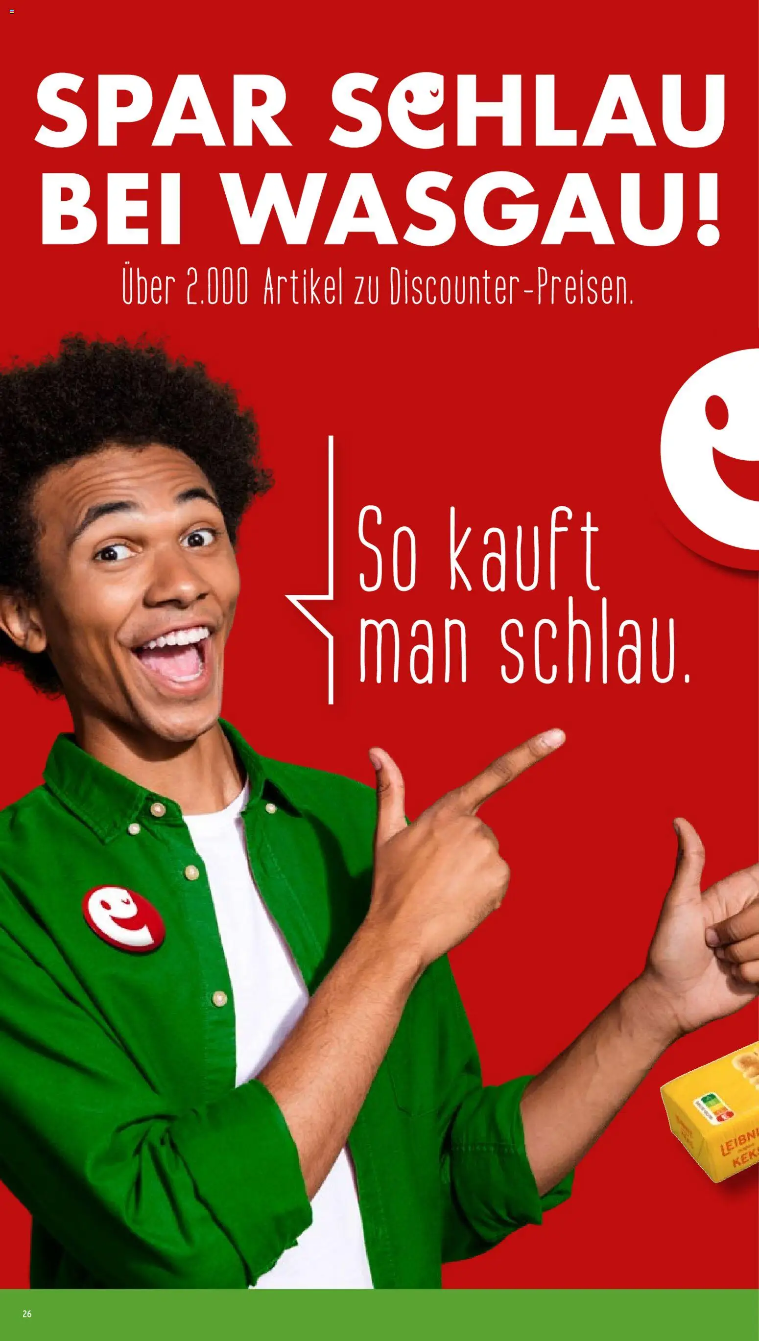 Wasgau Prospekt 	 – gültig ab 04.05.2026 | Seite: 26