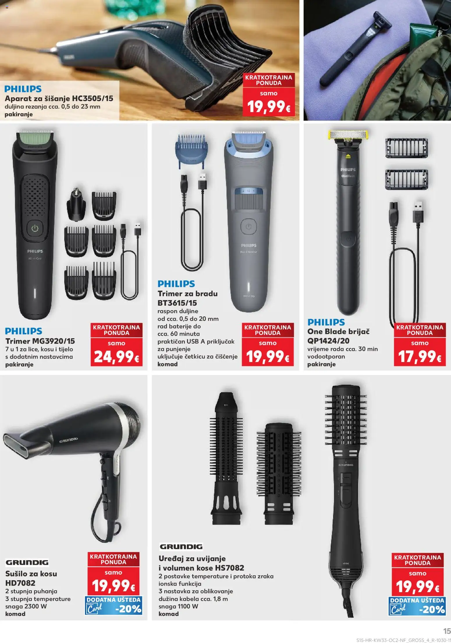 Kaufland katalog | vrijedi od 12.08.2026 | Stranica: 15