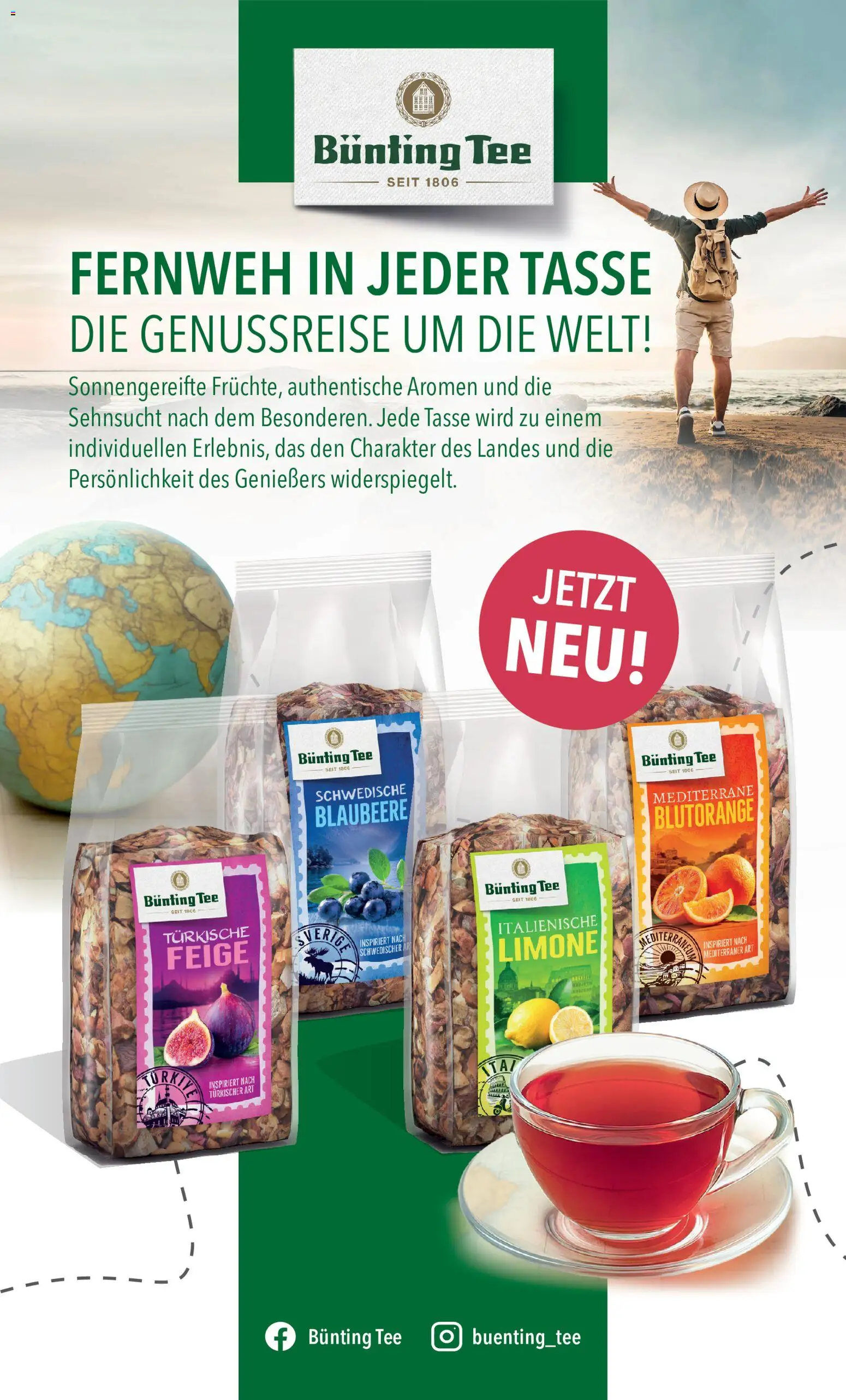 Combi Prospekt – gültig ab 08.06.2026 | Seite: 22 | Produkte: Tee
