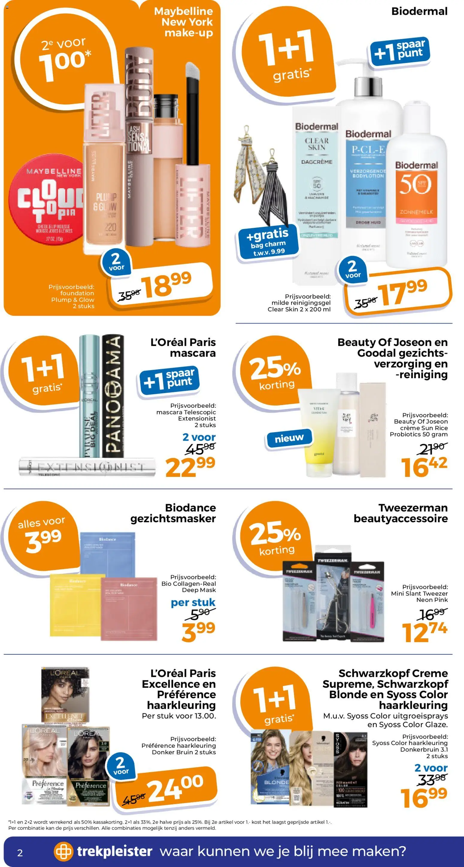 {H1} | Pagina: 2 | Producten: Foundation, Kan, Ginkgo biloba, Crème