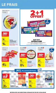 Carrefour - Prévisualisation de Carrefour Bières du monde valide à partir de 13/07/2026 | Page: 36 | Produits: Mini Babybel, Ail, Jambon, Noix