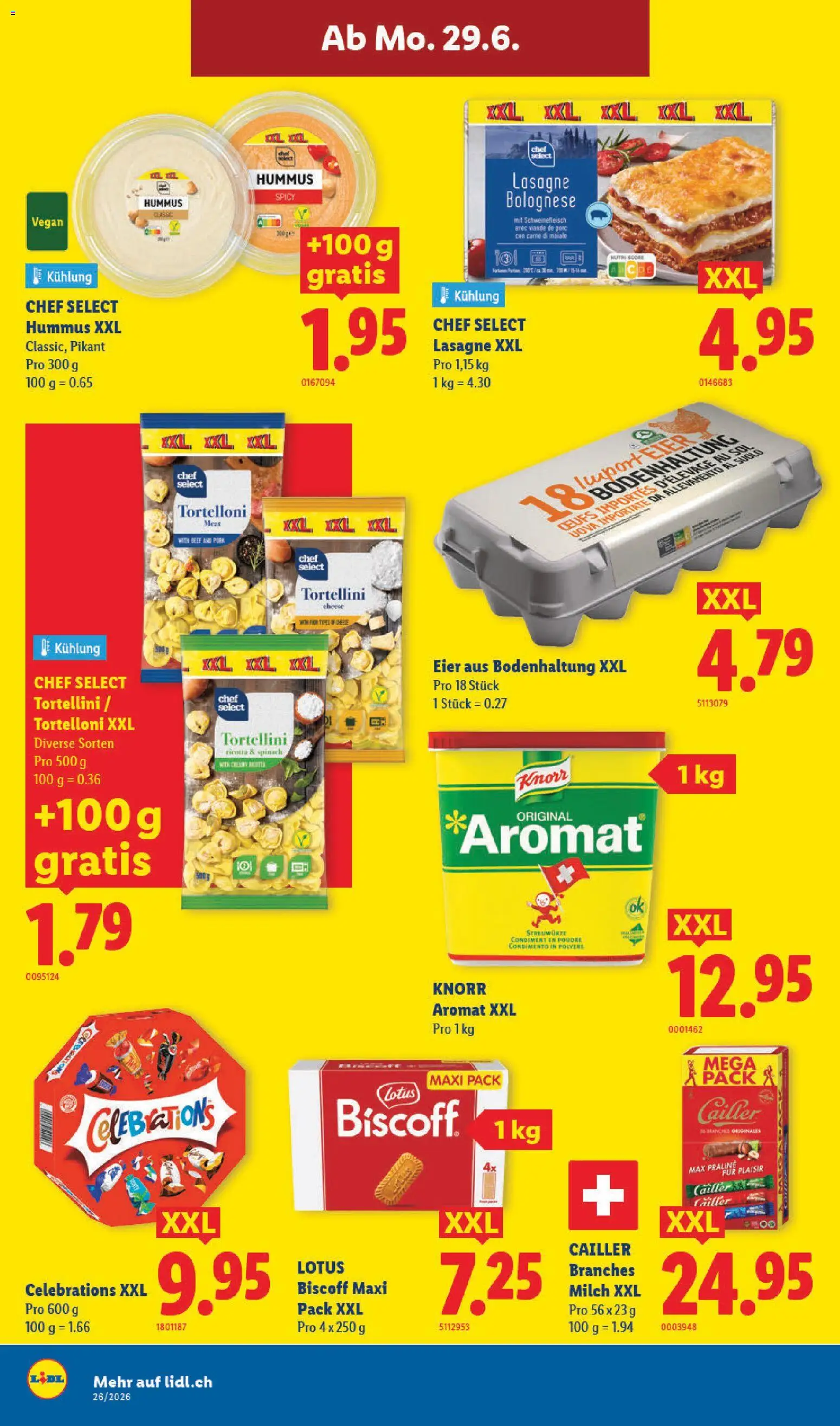 Lidl aktionen – gültig ab 25.06.2026 | Seite: 26