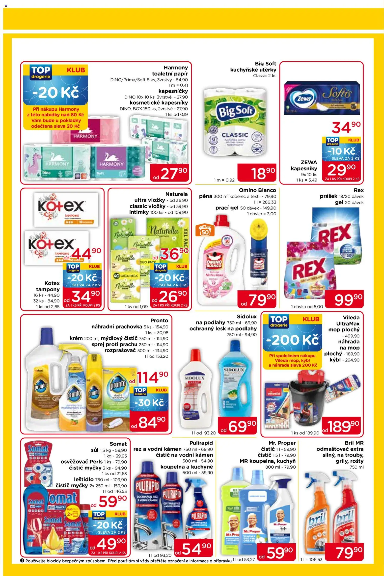 Top drogerie leták od 28.05.2026 | Strana: 3