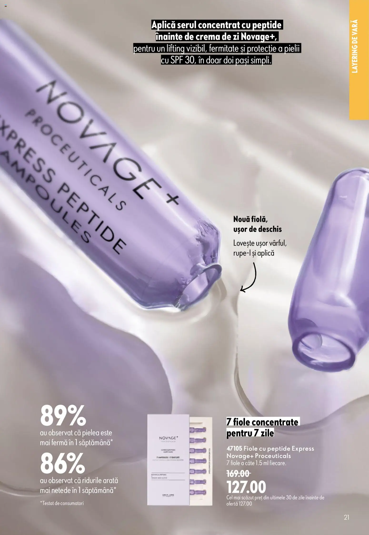 Noul catalog Oriflame – valabil de la 17.06.2026 | Pagină: 21