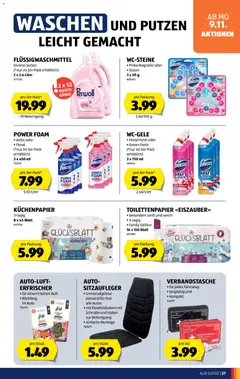 Aldi aktionen ab 05.11.2026 gültig | Seite: 27 | Produkte: Duft, Toilettenpapier