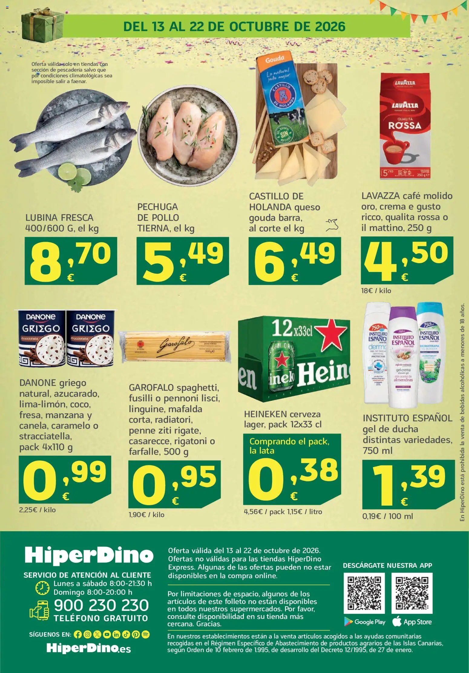 HiperDino folleto │ válido desde el 13/10/2026 | Página: 48