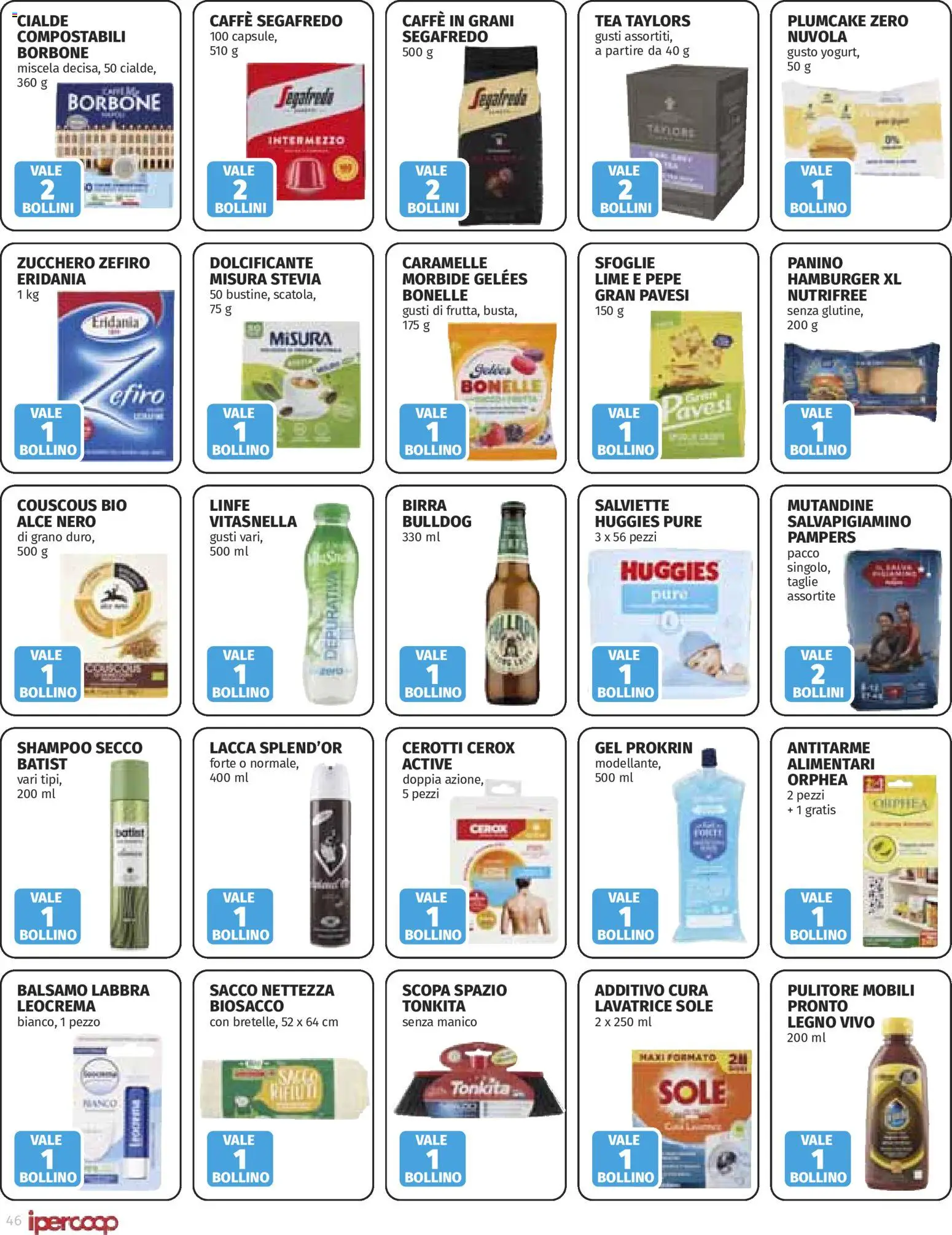 Volantino Ipercoop del 10/09/2026 | Pagina: 46