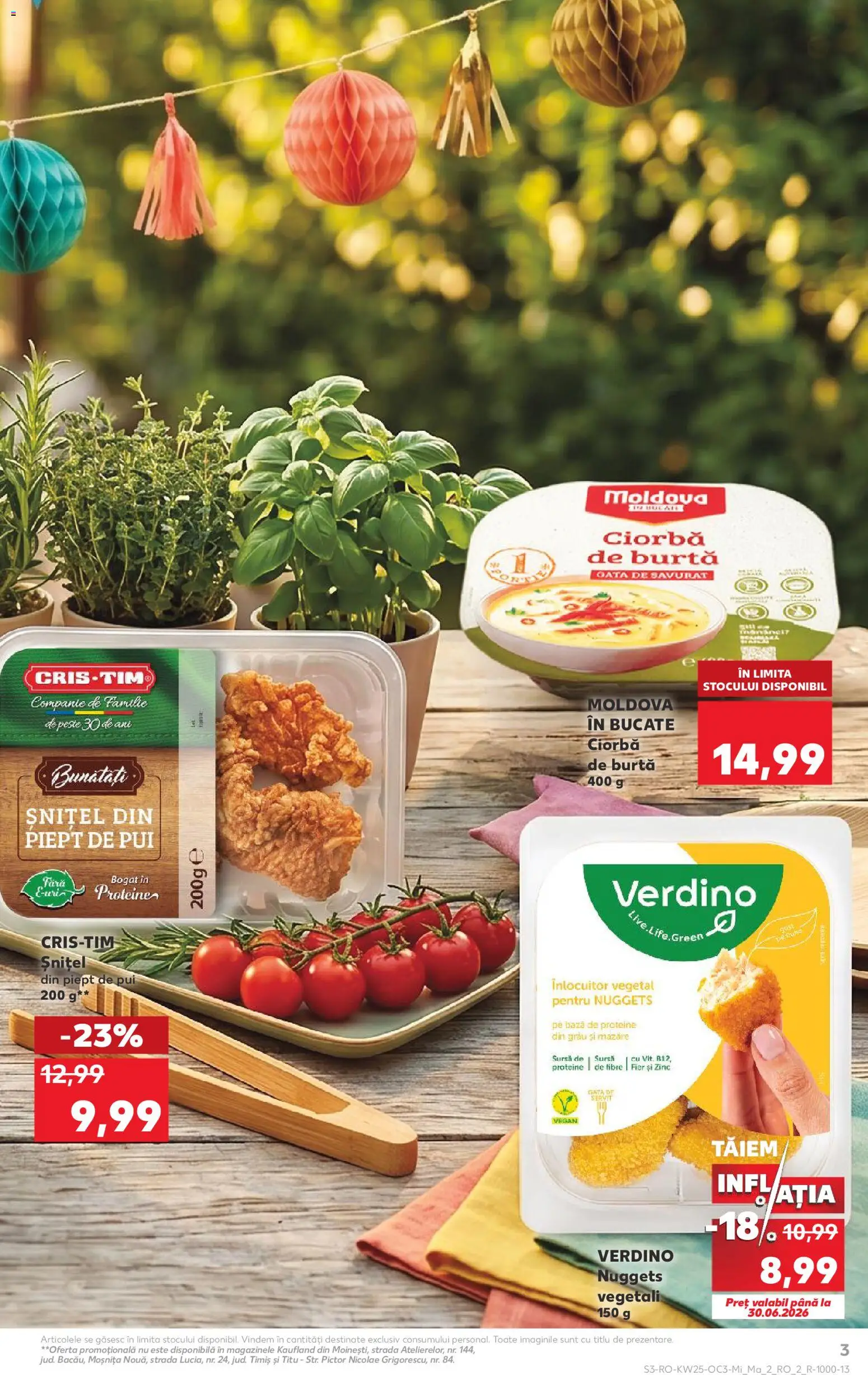 Noul catalog Kaufland – valabil de la 17.06.2026 | Pagină: 3