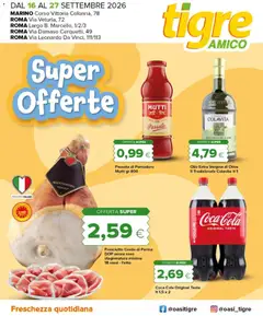 Anteprima del volantino Tigre volantino Amico valido a partire dal 16/09/2026