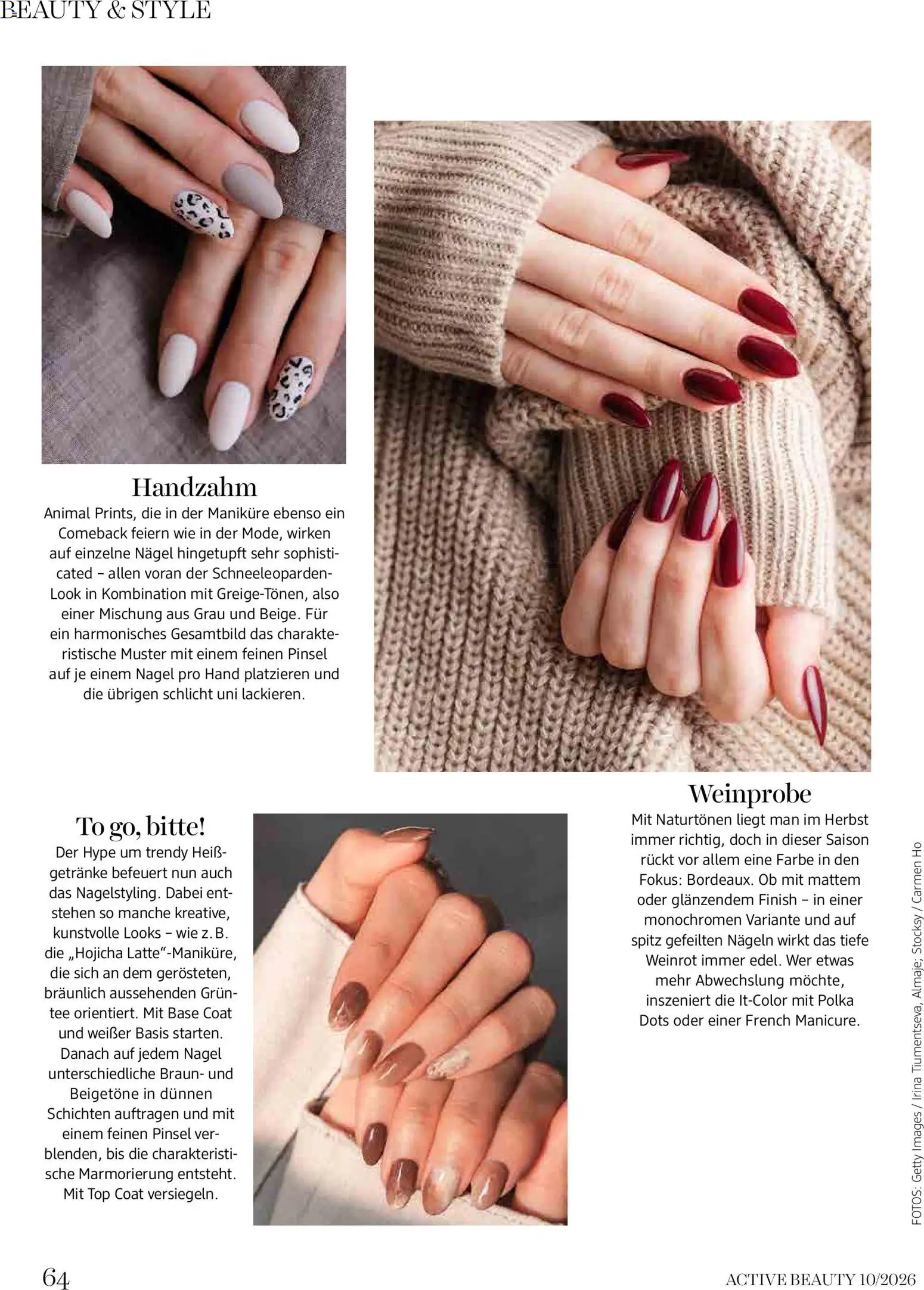 dm drogerie markt Magazin October 2026 gültig ab 01.10.2026 | Seite: 64 | Produkte: Getränke, Pinsel, Tee