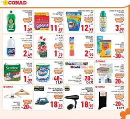 Anteprima del volantino Conad volantino valido a partire dal 07/10/2026 | Pagina: 17