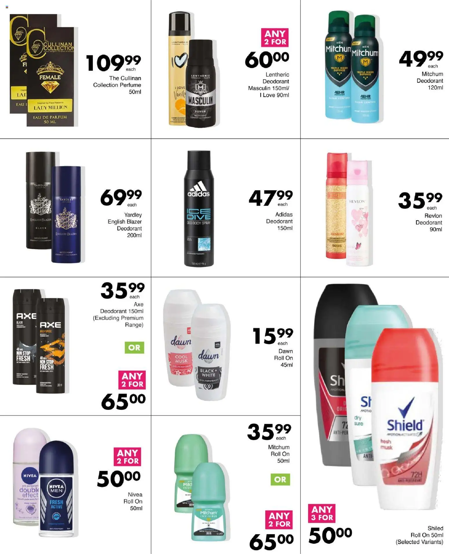 New Save catalogue – valid from 11.06.2026 | Page: 67 | Products: Body spray, Perfume, Deodorant, Antiperspirant