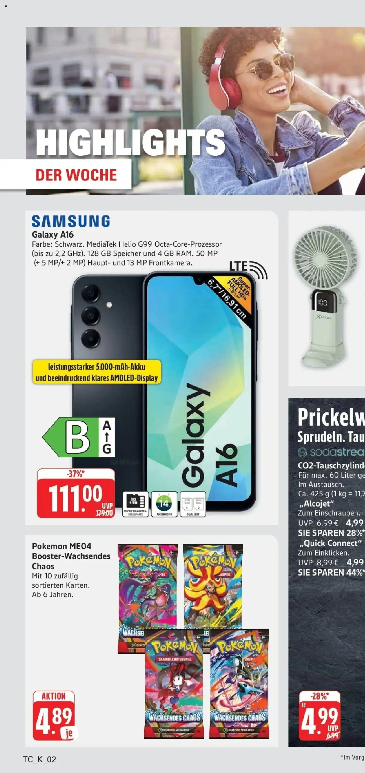 Marktkauf Prospekt Wörth Am Rhein – gültig ab 27.07.2026 | Seite: 70 | Produkte: Samsung