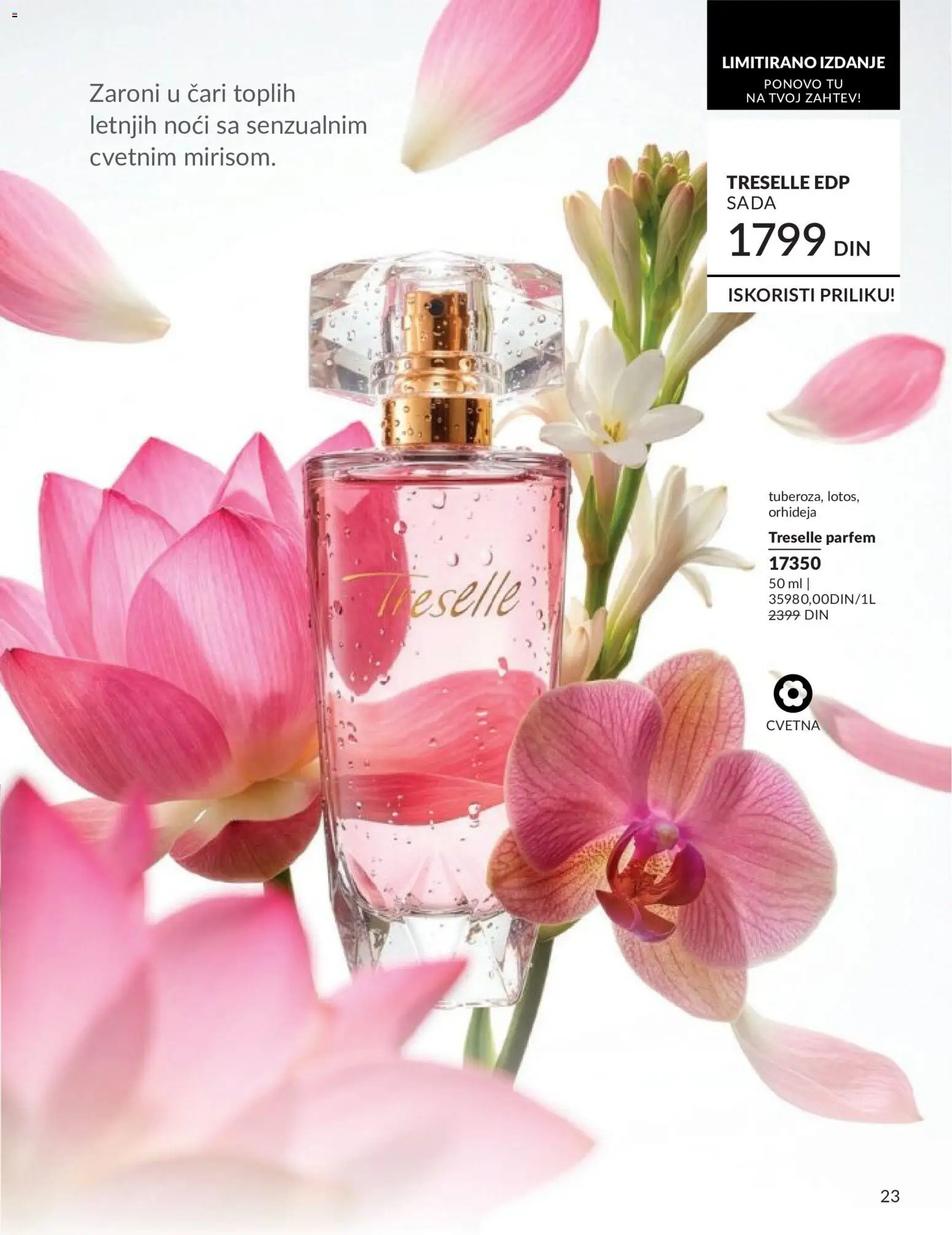 AVON katalog - važi od 01.06.2026 | Strana: 23 | Proizvode: Parfem, Orhideja
