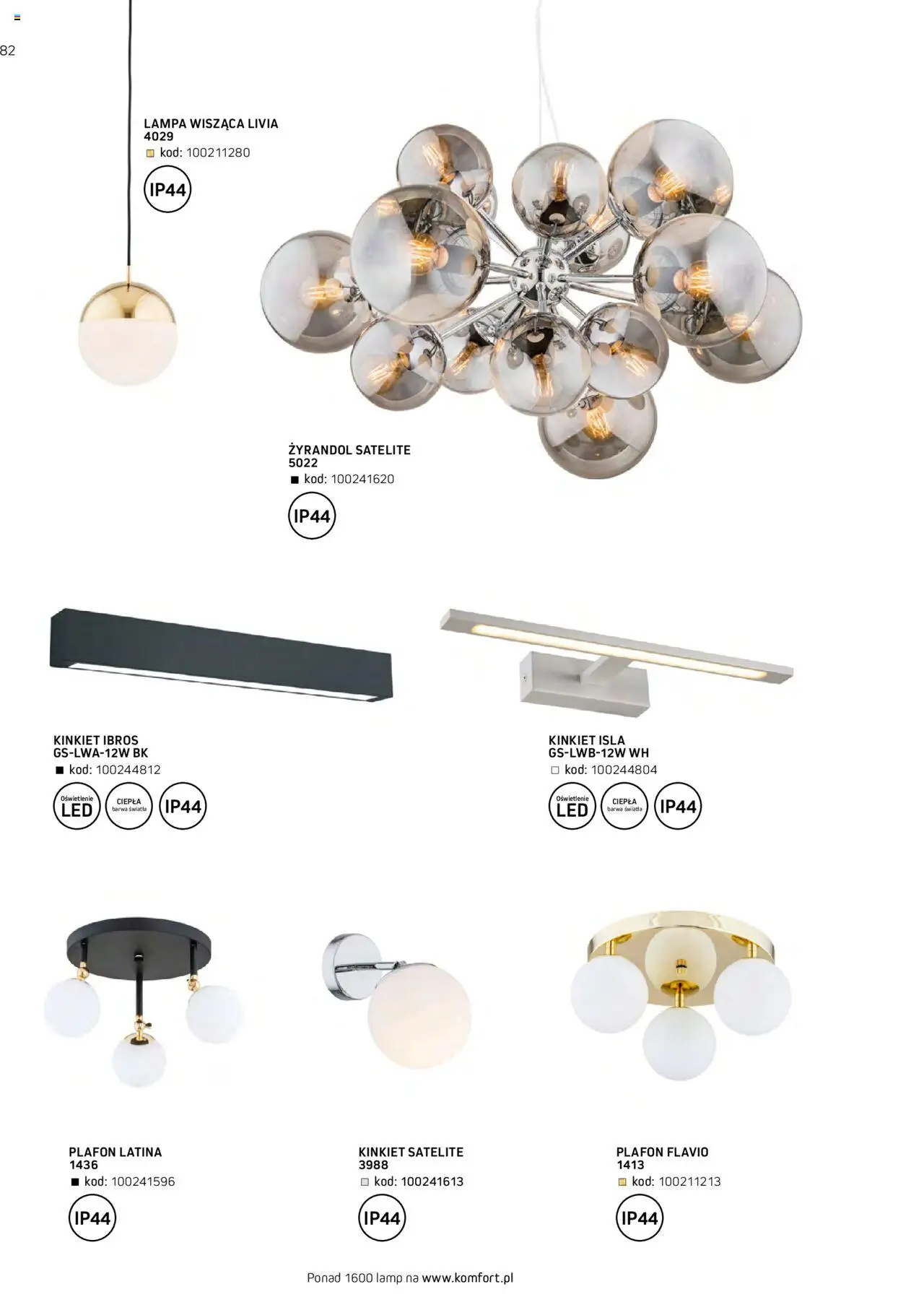 Komfort Gazetka - Katalog Meble od 01.09.2024 | Strona: 82