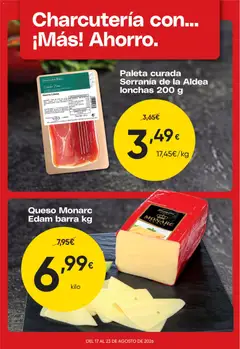Vista previa Froiz Oferta semanal válido desde el 17/08/2026