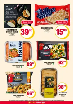 Forhåndsvisning av Coop Extra kundeavis gyldig fra 28/09/2026 | Side: 11