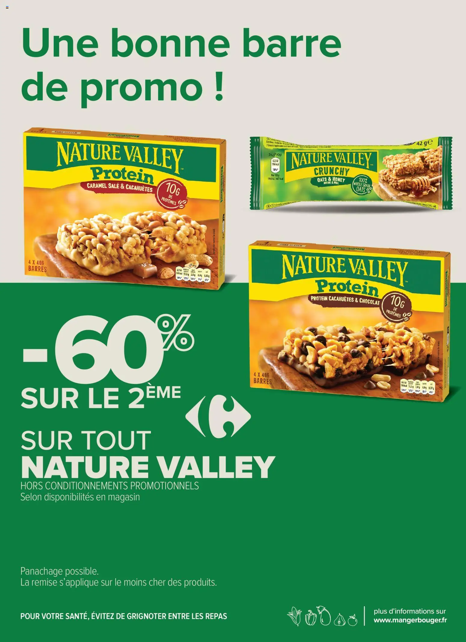 {H1} | Page: 4 | Produits: Cacahuètes, Chocolat