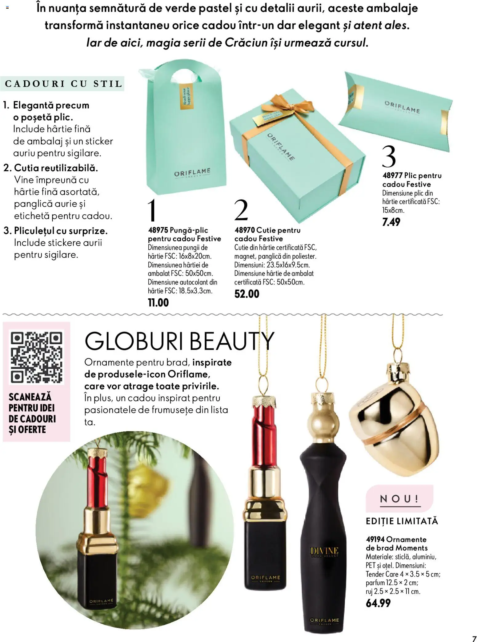 Noul catalog Oriflame – valabil de la 11.11.2026 | Pagină: 7